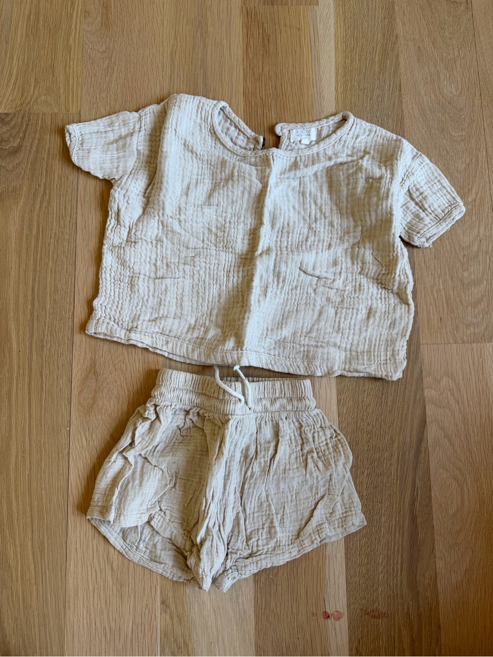 The Simple Folk muslin set